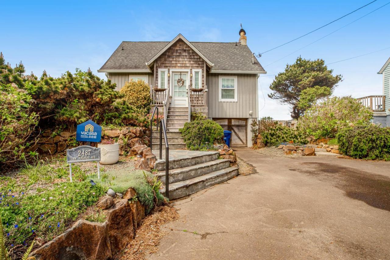 Sea Cliff Cottage Lincoln City Eksteriør bilde