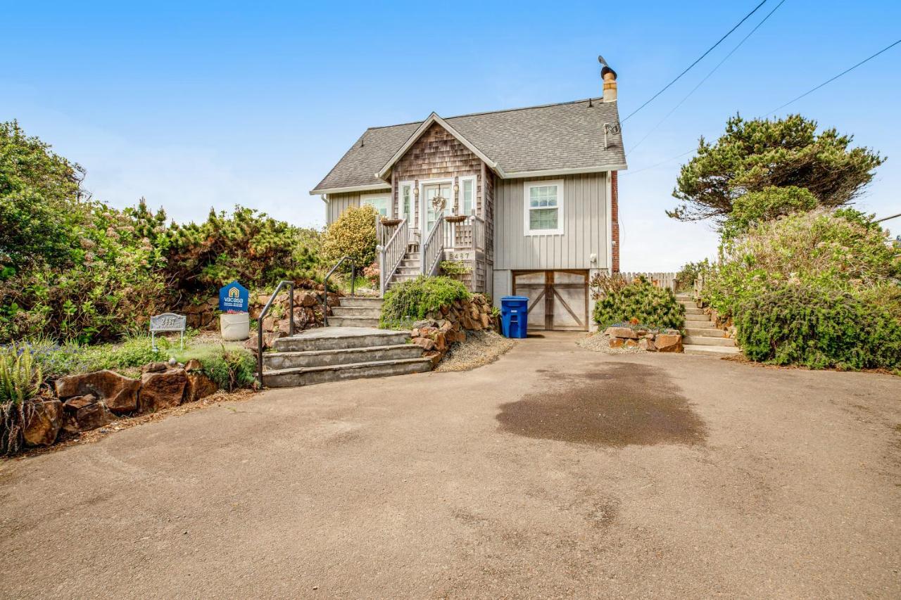 Sea Cliff Cottage Lincoln City Eksteriør bilde