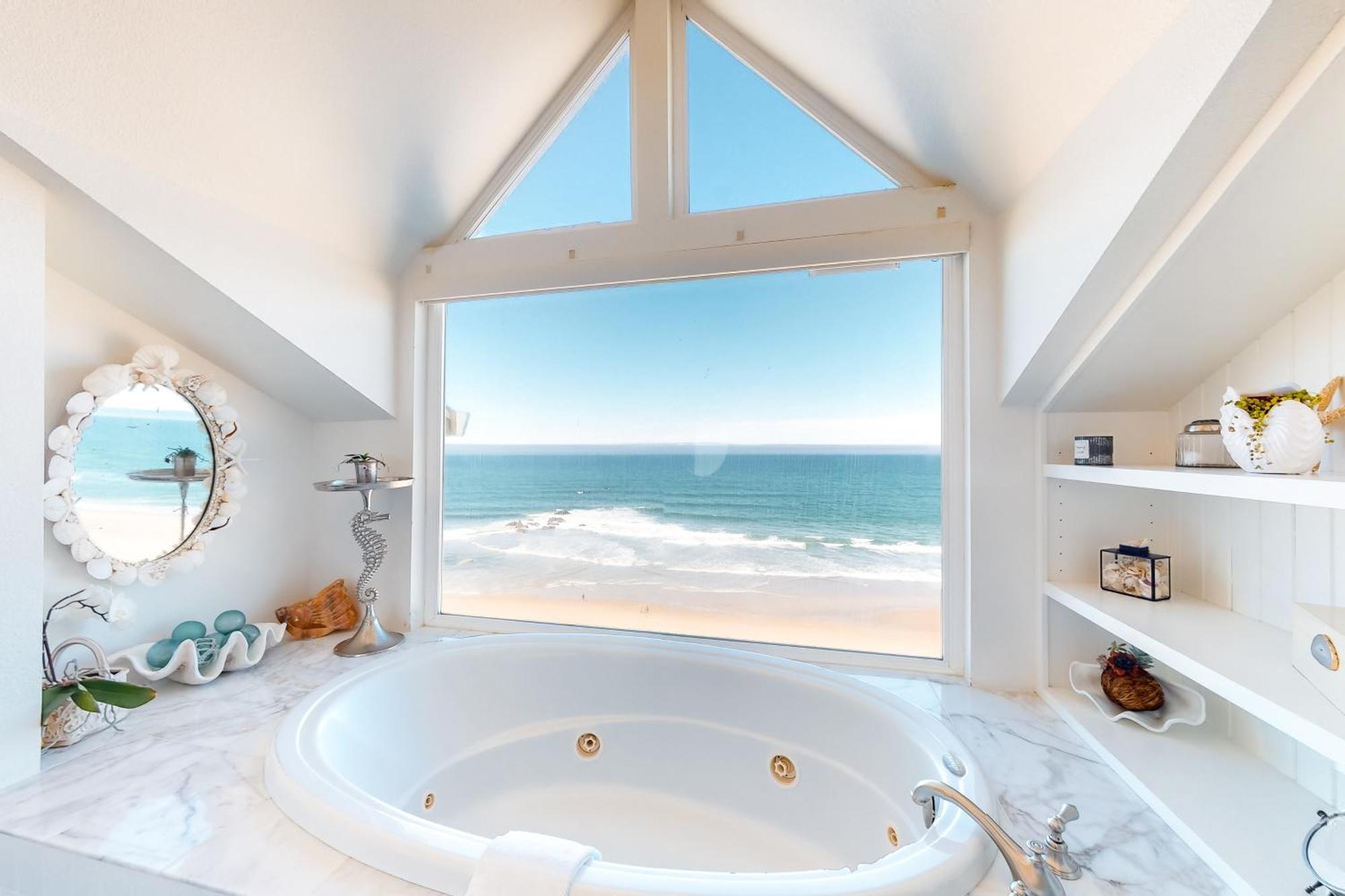 Sea Cliff Cottage Lincoln City Eksteriør bilde