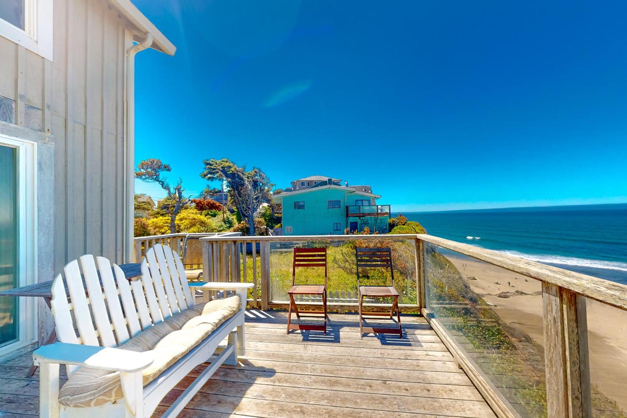 Sea Cliff Cottage Lincoln City Eksteriør bilde