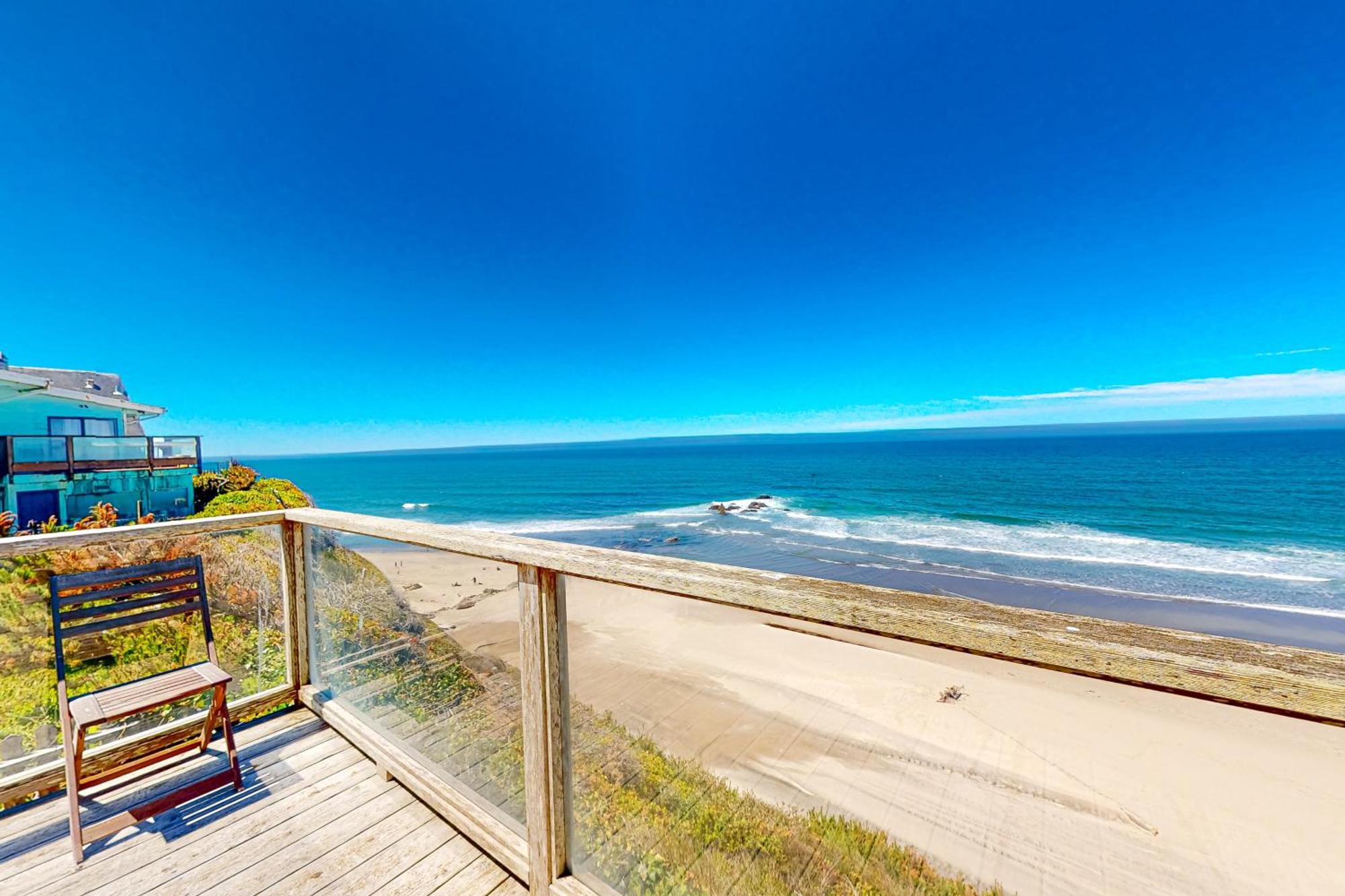 Sea Cliff Cottage Lincoln City Eksteriør bilde