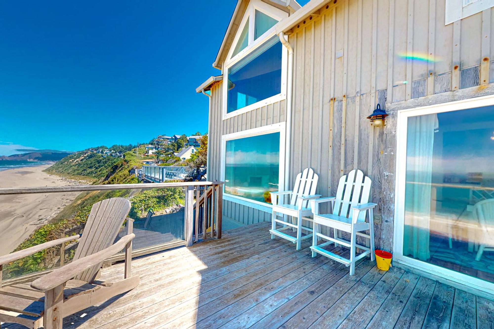 Sea Cliff Cottage Lincoln City Eksteriør bilde