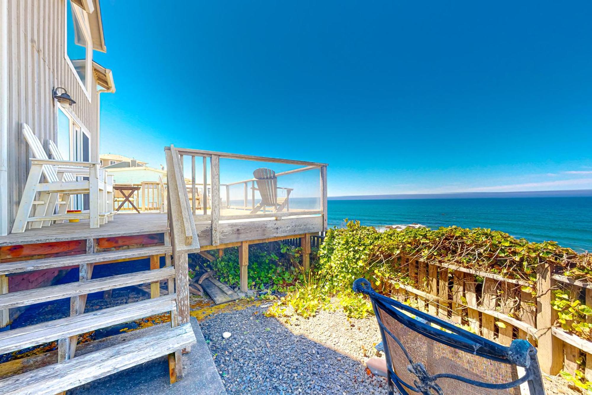 Sea Cliff Cottage Lincoln City Eksteriør bilde